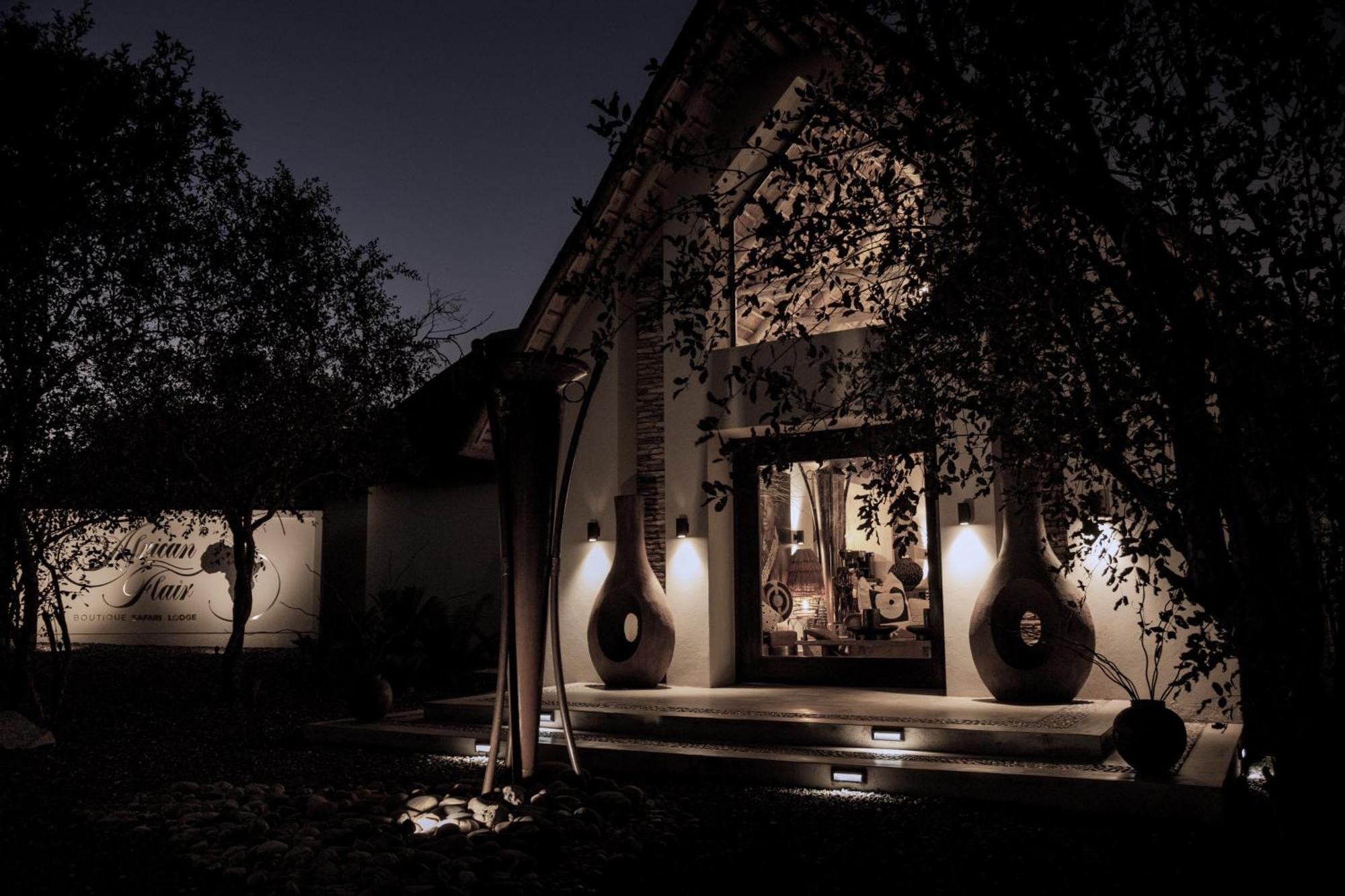 African Flair Boutique Safari Lodge Hoedspruit Ngoại thất bức ảnh